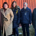 PRØVER IGJEN: Kari Sofie Bjørnsen (H), Margrethe Prahl Reusch (V), Liv Thon Gustavsen (Frp), Ragnar Dahl (Pensjonistpartiet) og Lars Salvesen (KrF) fikk gjennomslag for at Akershus fylke på nytt skal prøve å bli med i nasjonal TT-ordning.